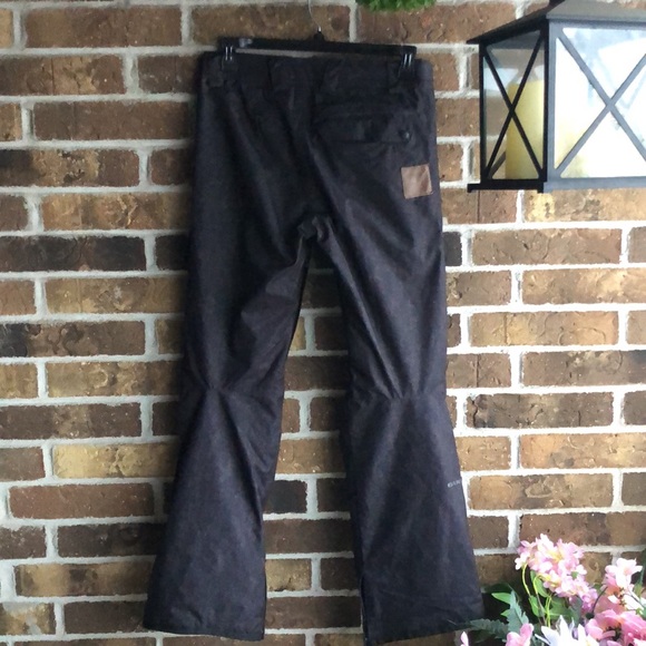 Oakley Pro Rider Series Skull Men's Snow Ski Camo  Pants - Picture 9 of 16